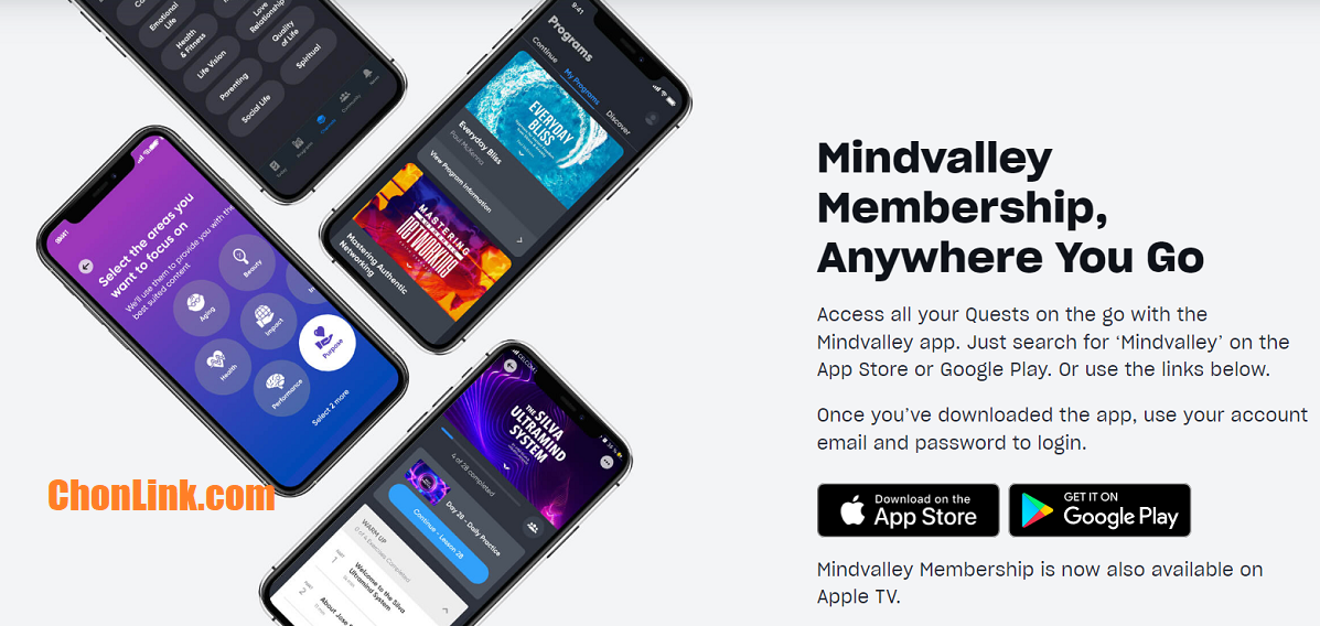 Tài khoản Mindvalley Membership giá rẻ