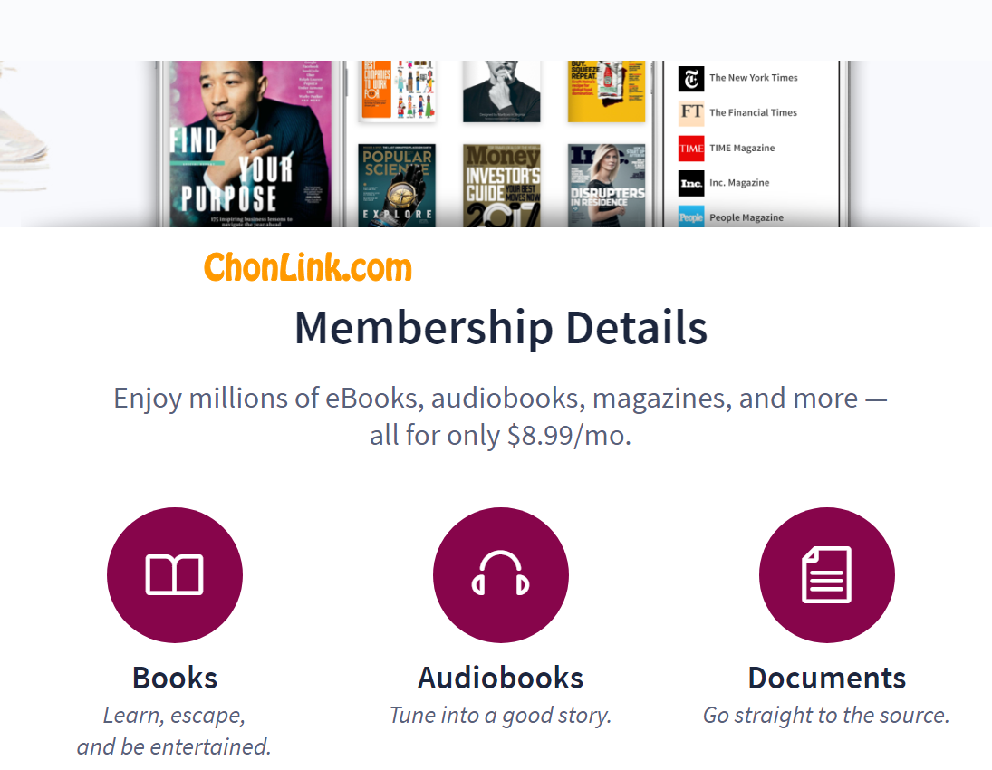 Scribd Membership